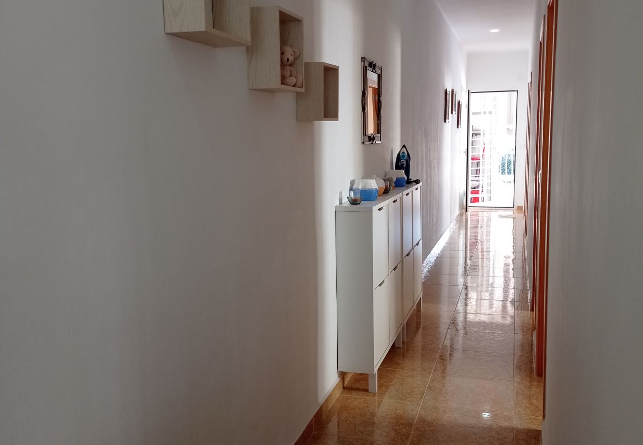 Apartamento en Playa de Gandía - Atlántic 1º  Solo Familias! 
