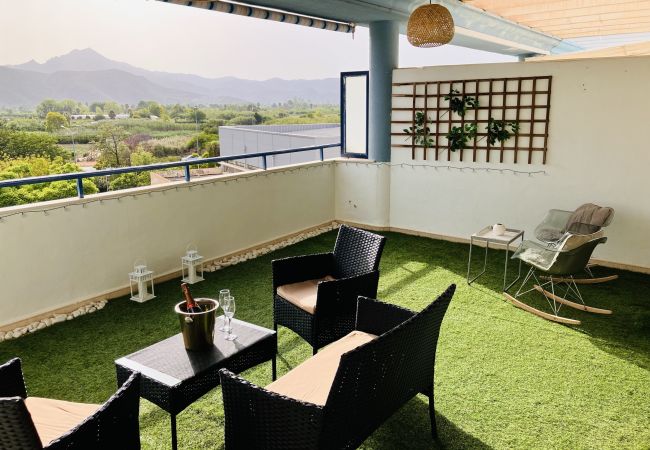 Apartamento en Playa de Gandía - Edificio Azul V Dúplex 2º