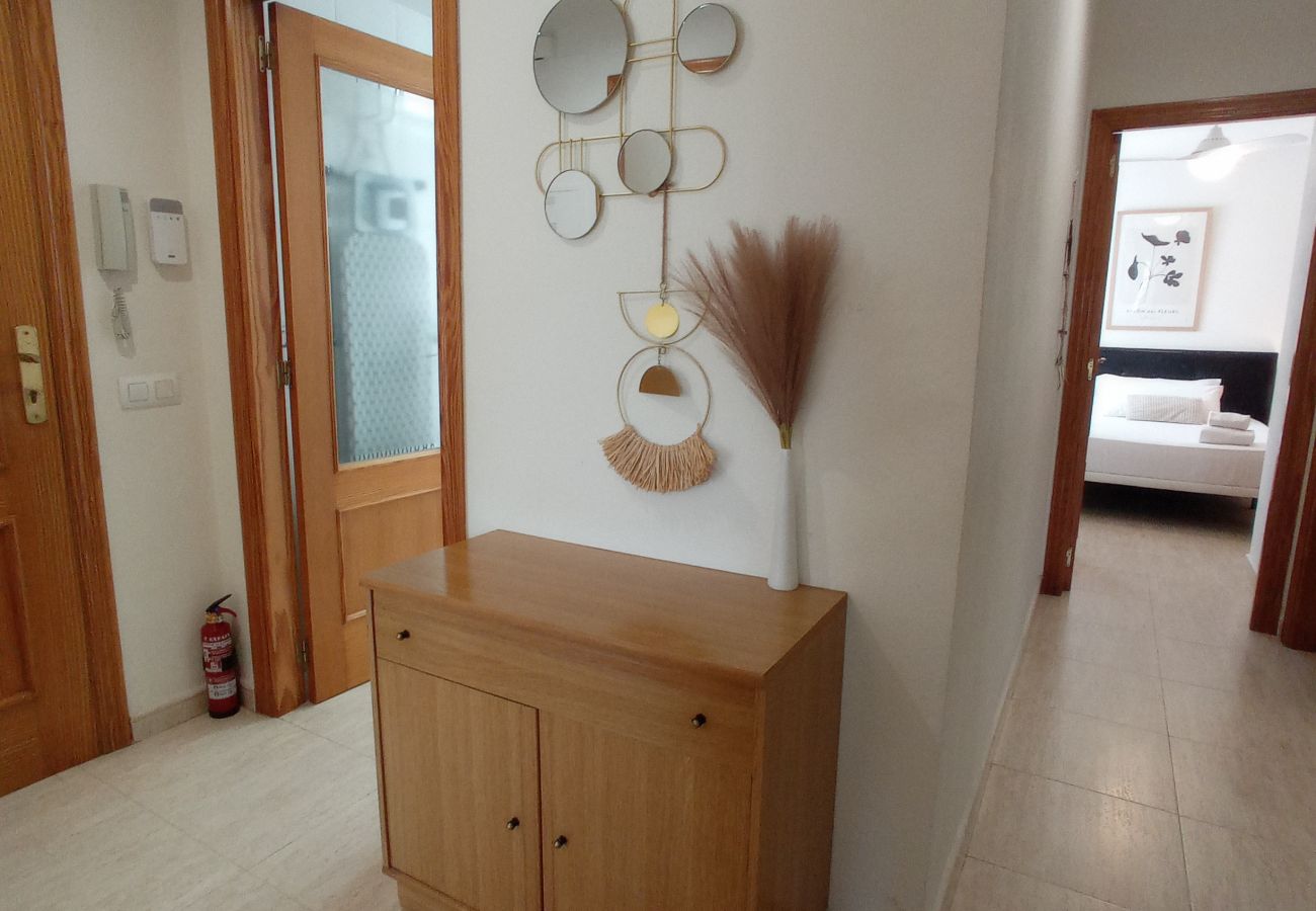 Apartamento en Playa de Gandía - Edificio Azul V Dúplex 2º