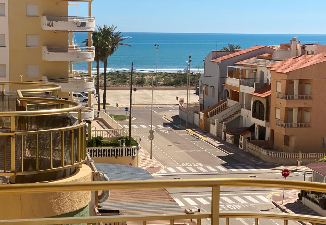Apartamento en Xeraco Playa - Monduber E.3 3º Solo Familias!