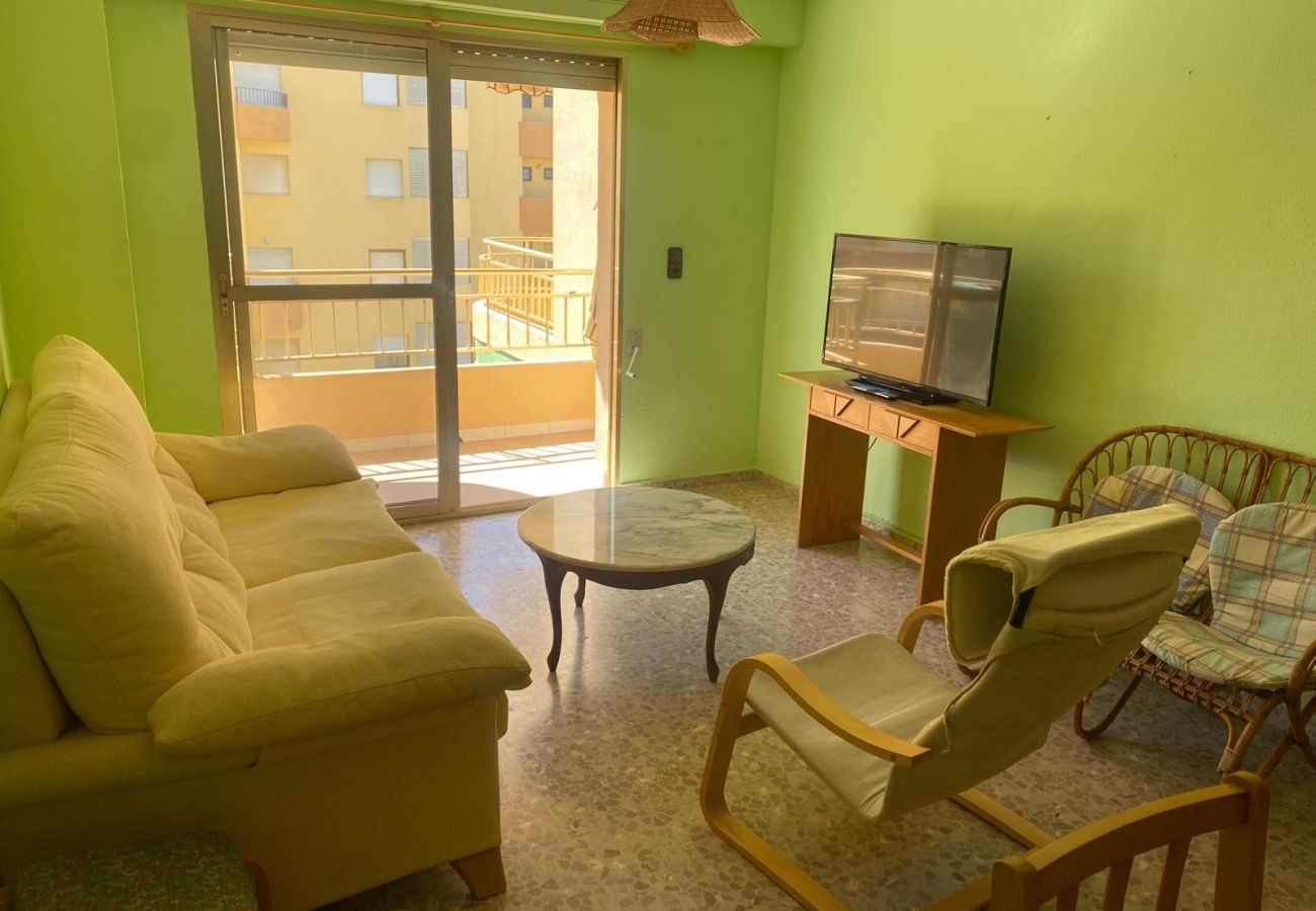 Apartamento en Xeraco Playa - Monduber E.3 3º Solo Familias!