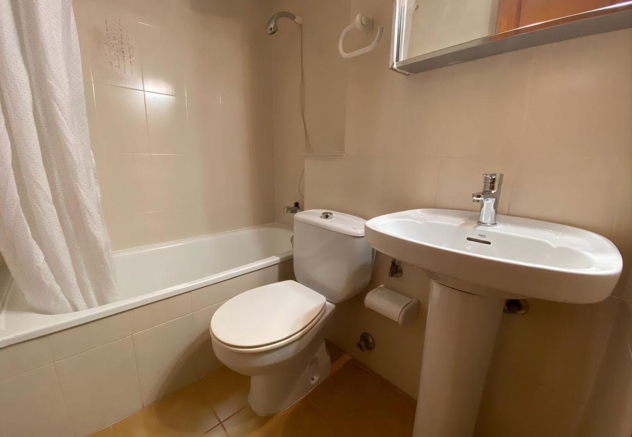 Apartamento en Xeraco Playa - Monduber E.3 3º Solo Familias!