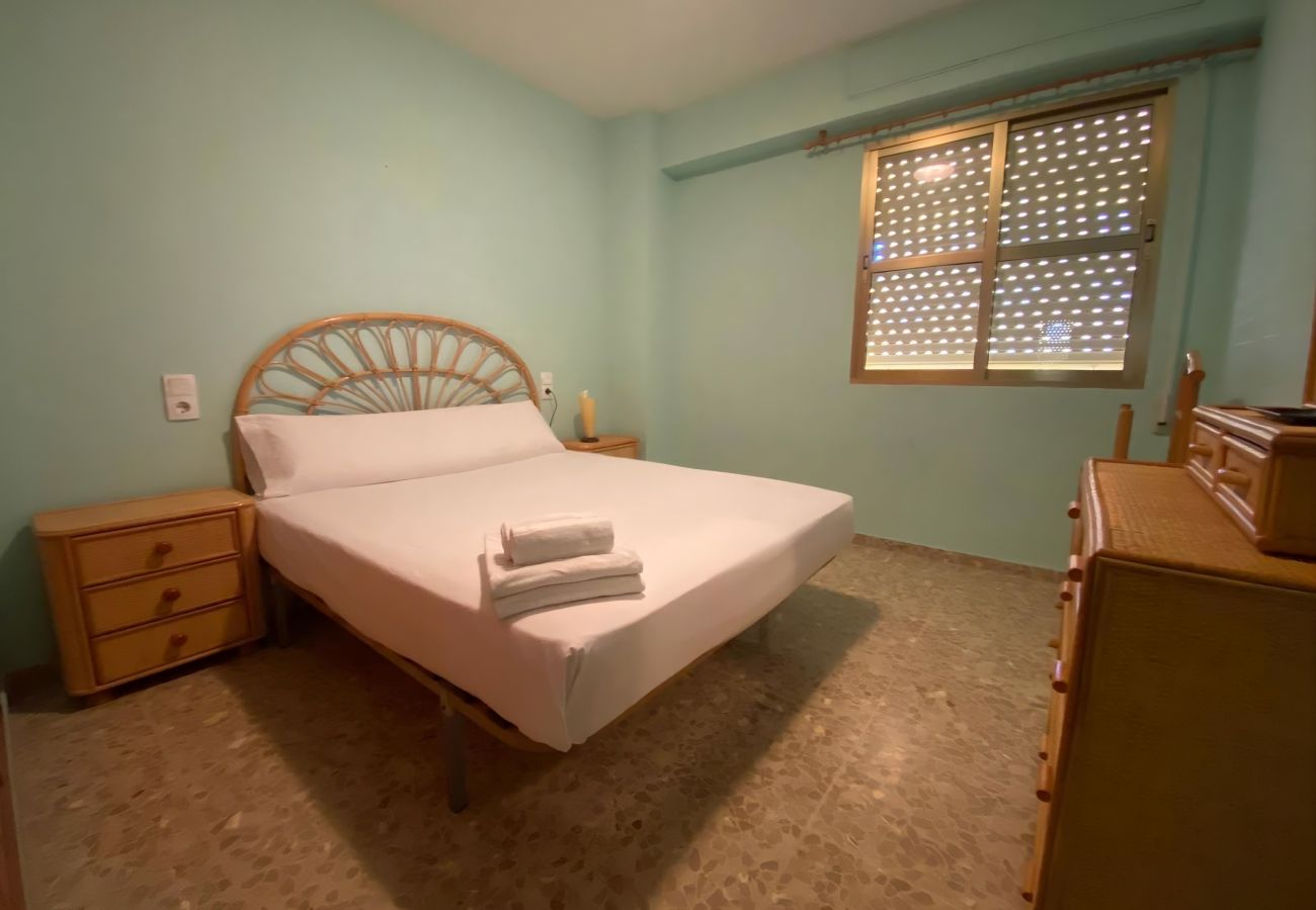 Apartamento en Xeraco Playa - Monduber E.3 3º Solo Familias!