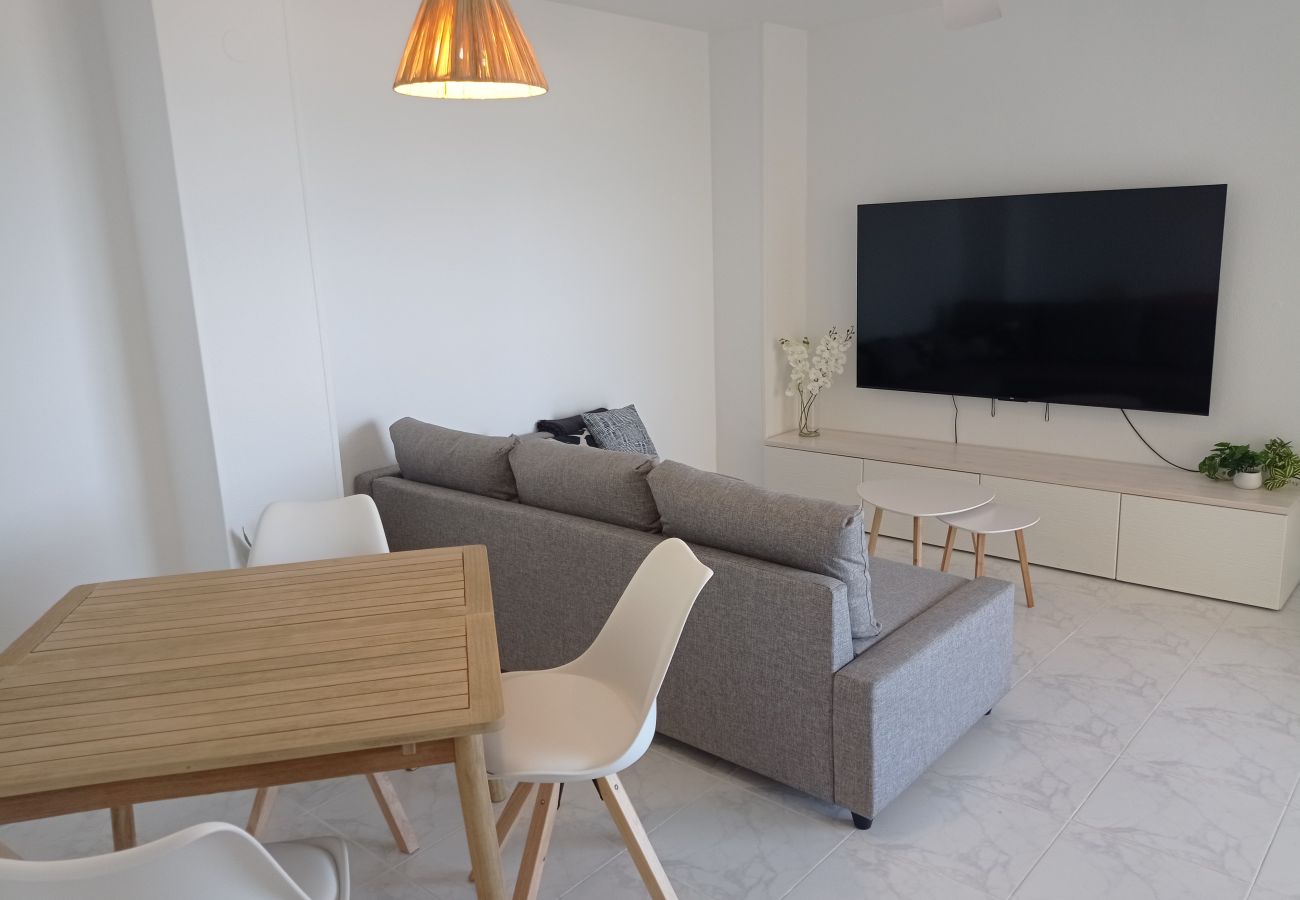 Apartamento en Xeraco Playa - Azahar II 7º Solo Familias!