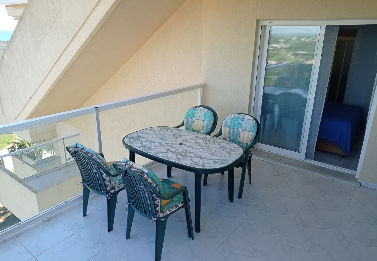 Apartamento en Xeraco Playa - Azahar II 7º Solo Familias!