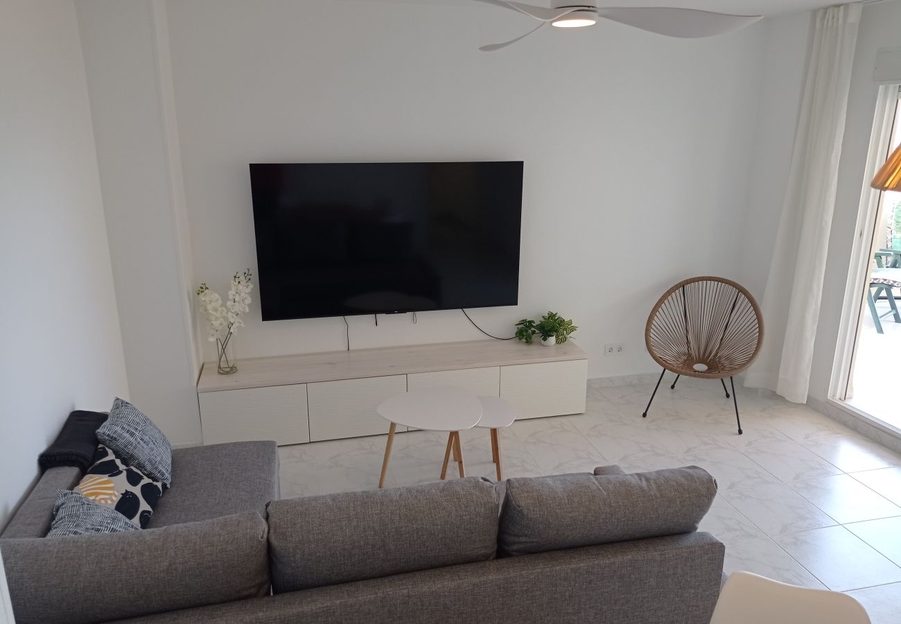 Apartamento en Xeraco Playa - Azahar II 7º Solo Familias!
