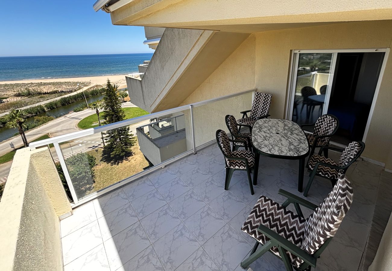 Apartamento en Xeraco Playa - Azahar II 7º Solo Familias!