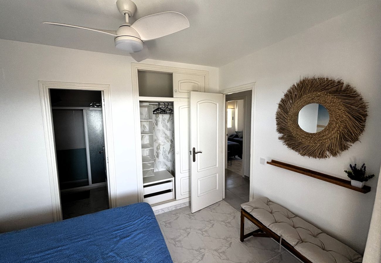 Apartamento en Xeraco Playa - Azahar II 7º Solo Familias!