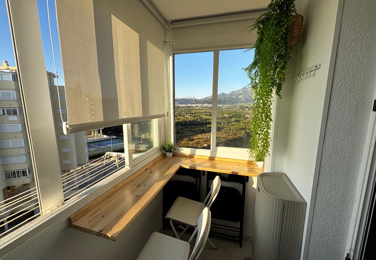 Apartamento en Xeraco Playa - Azahar II 7º Solo Familias!