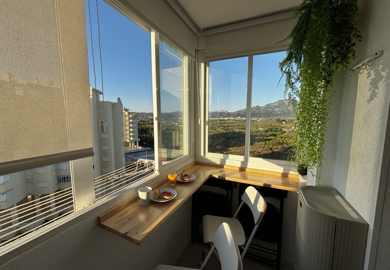 Apartamento en Xeraco Playa - Azahar II 7º Solo Familias!