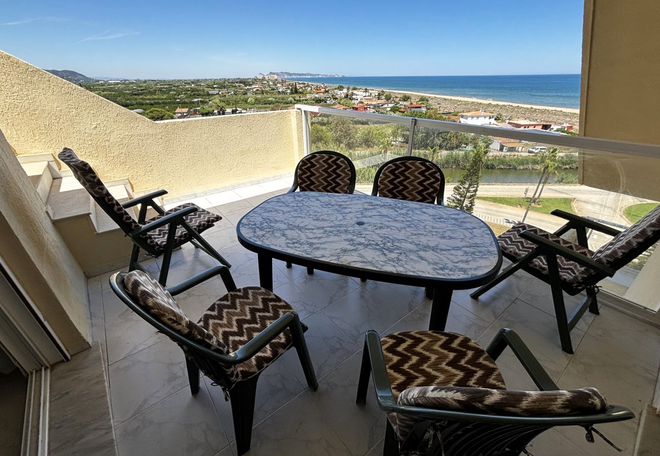 Apartamento en Xeraco Playa - Azahar II 7º Solo Familias!