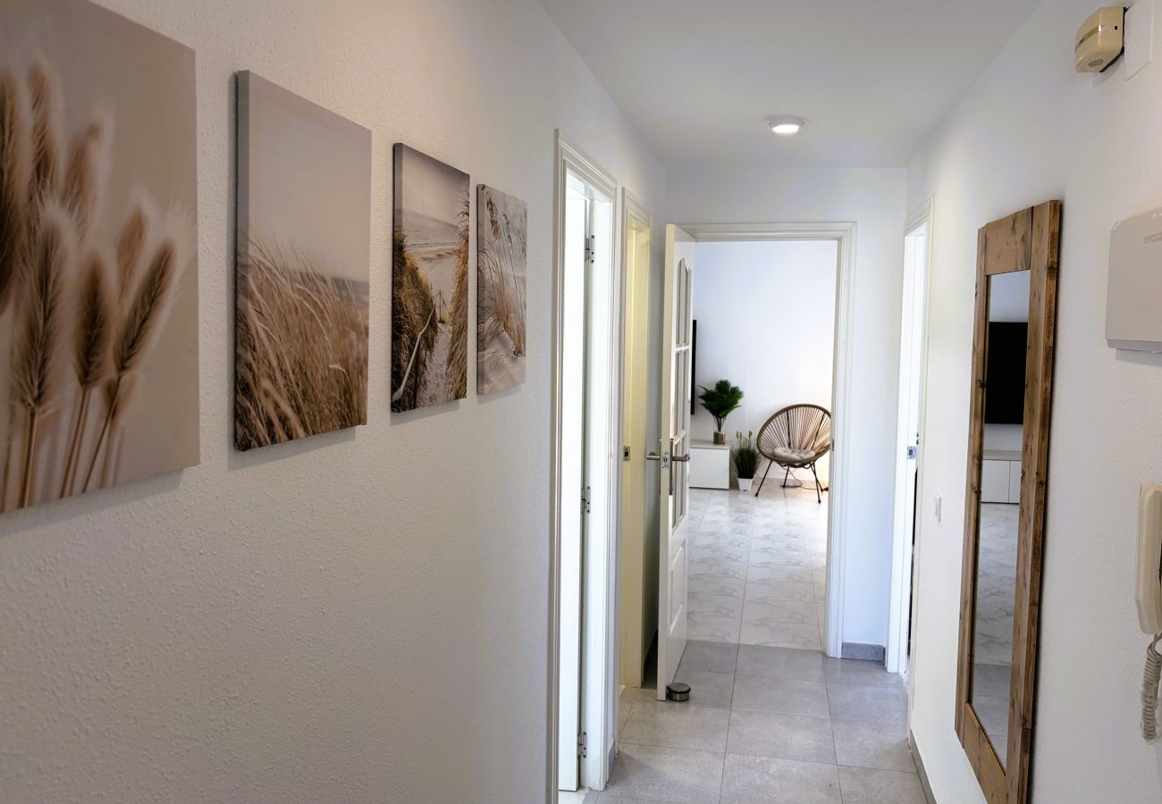 Apartamento en Xeraco Playa - Azahar II 7º Solo Familias!