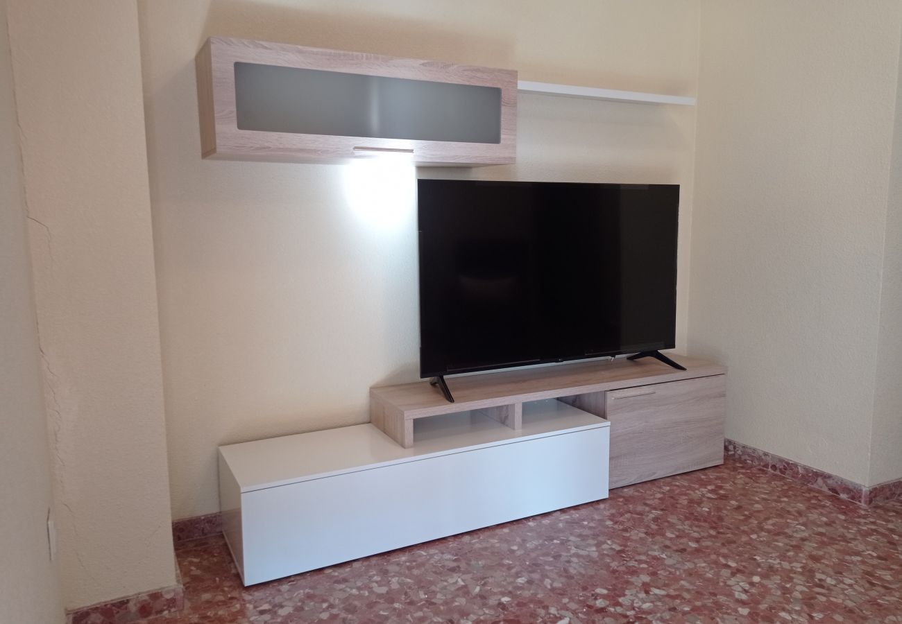 Apartamento en Xeraco Playa - Bonestar I 1º Solo Familias!