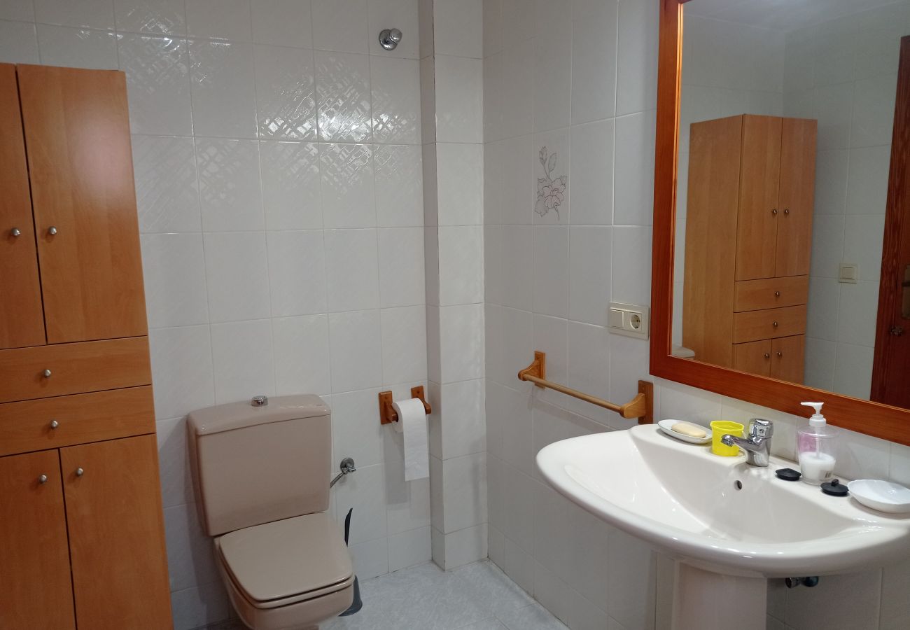 Apartamento en Xeraco Playa - Bonestar I 1º Solo Familias!