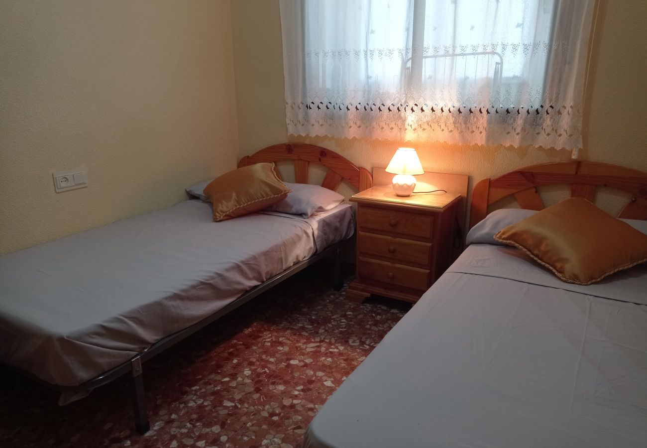 Apartamento en Xeraco Playa - Bonestar I 1º Solo Familias!