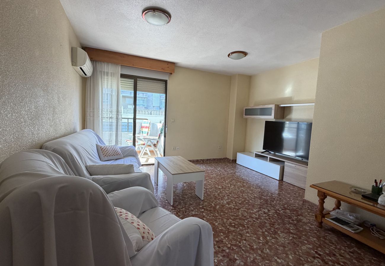 Apartamento en Xeraco Playa - Bonestar I 1º Solo Familias!