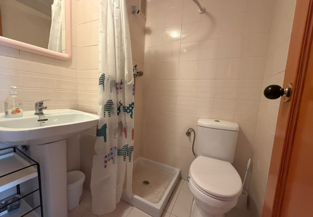 Apartamento en Playa de Gandía - Cancun VI 1º Solo Familias!!!