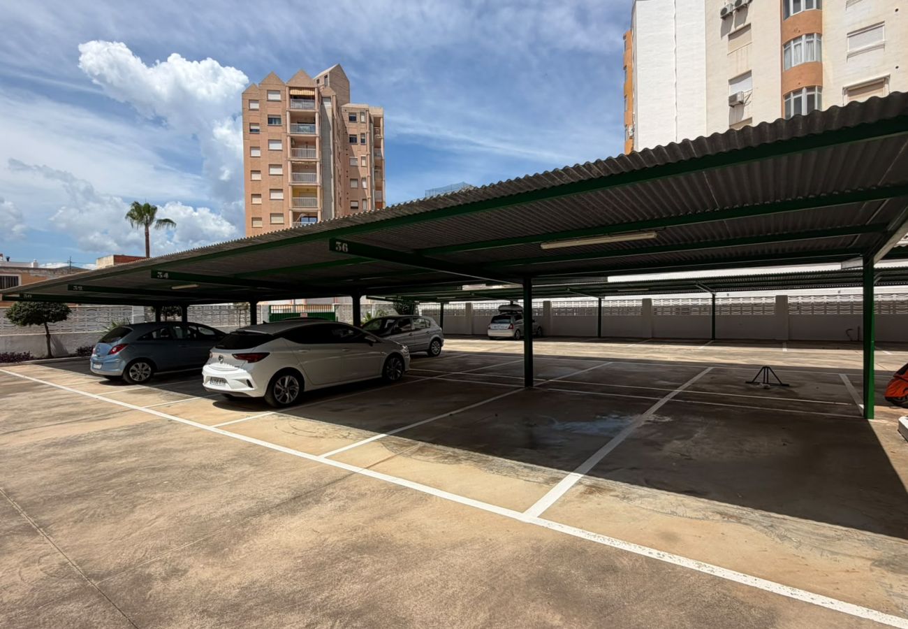 Apartamento en Playa de Gandía - Cancun VI 1º Solo Familias!!!