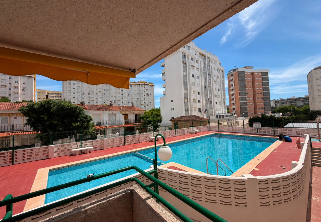 Apartamento en Playa de Gandía - Cancun VI 1º Solo Familias!!!