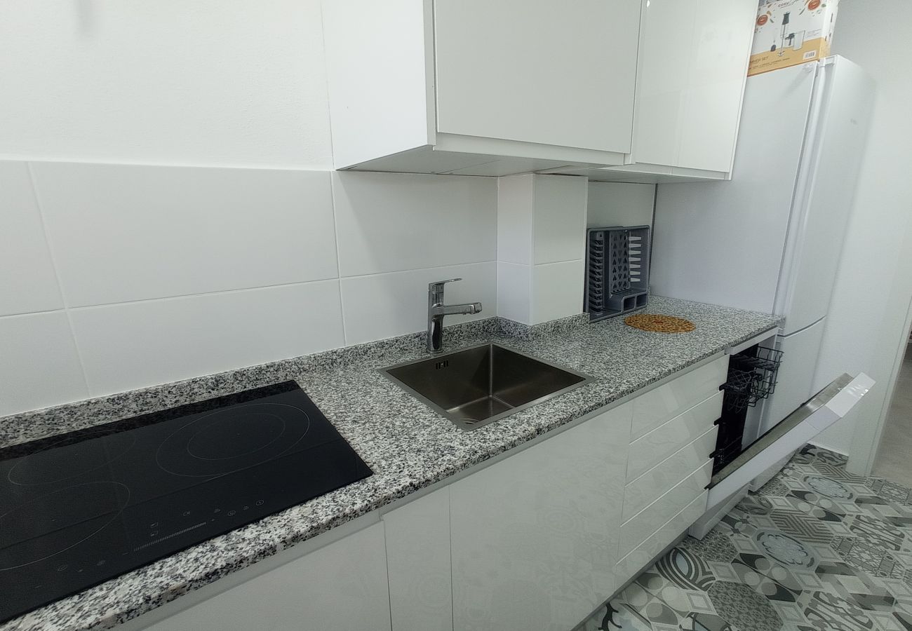Apartamento en Xeraco Playa - La Caracola 3º Solo Familias!