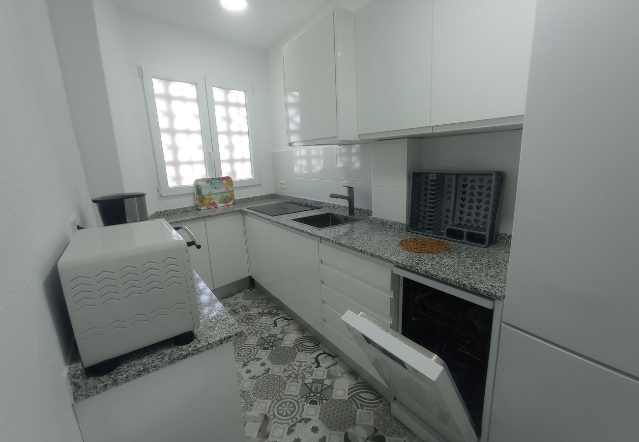 Apartamento en Xeraco Playa - La Caracola 3º Solo Familias!