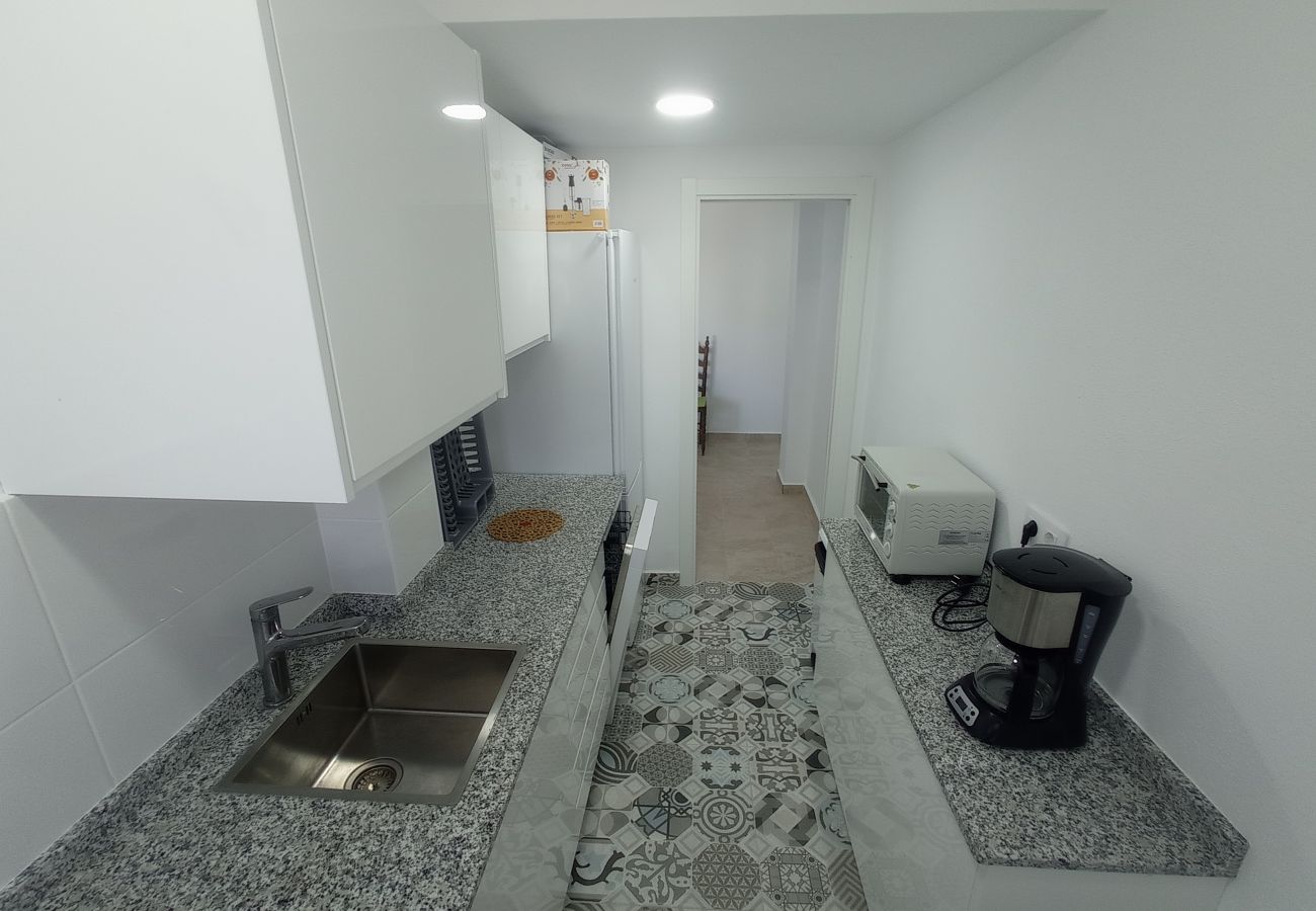 Apartamento en Xeraco Playa - La Caracola 3º Solo Familias!