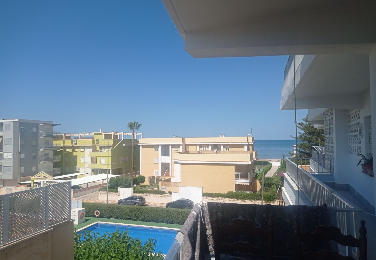 Apartamento en Xeraco Playa - La Caracola 3º Solo Familias!