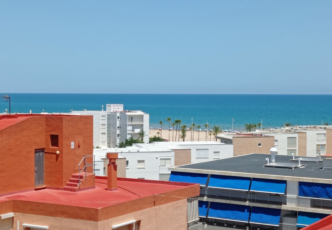 Apartamento en Playa de Gandía - Bahia 8º Solo Familias!