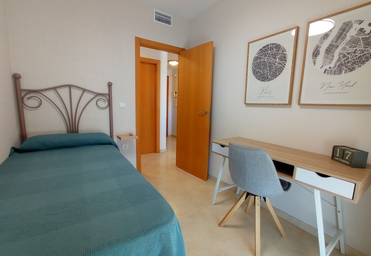 Apartamento en Playa de Gandía - Bahia 8º Solo Familias!
