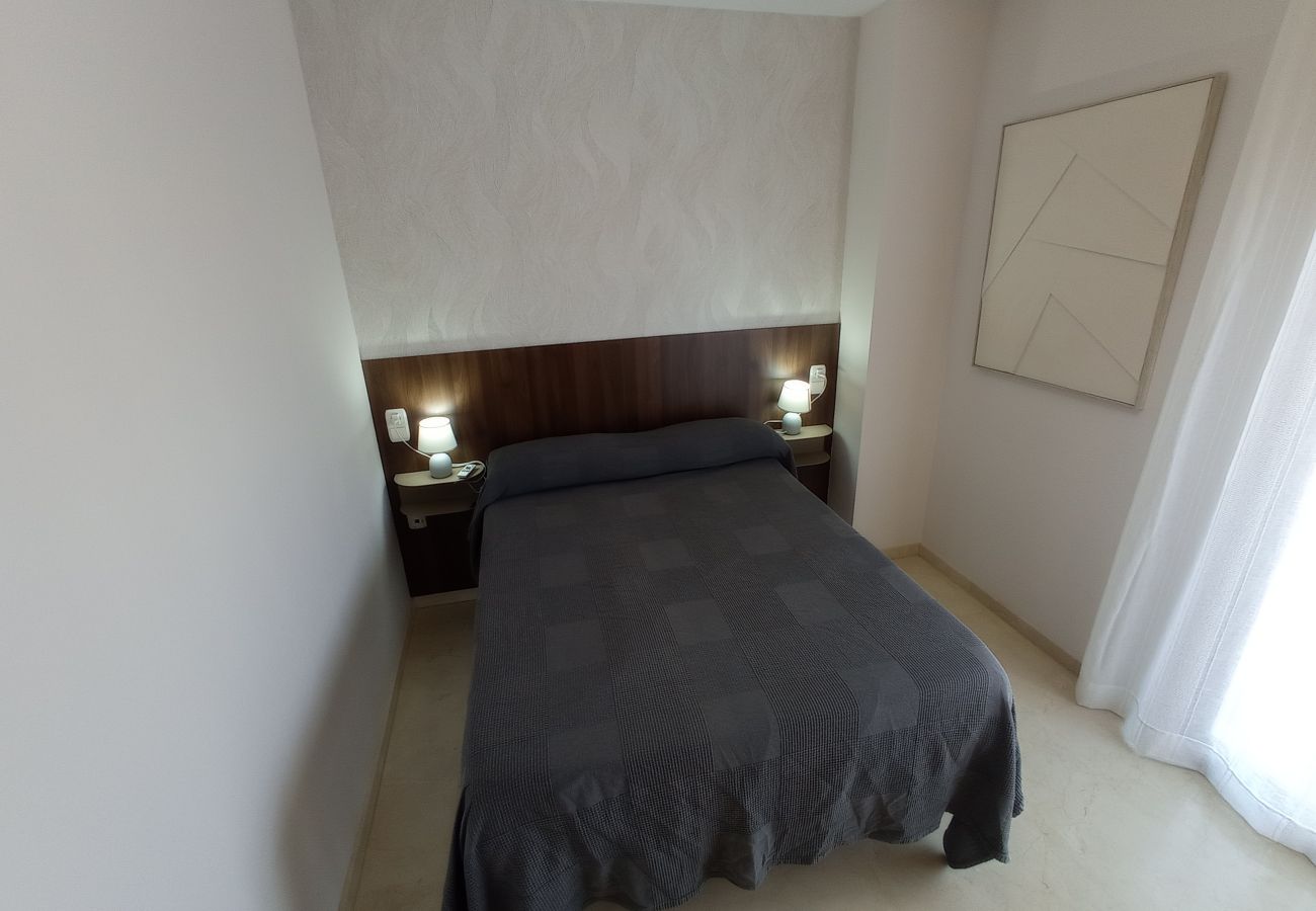 Apartamento en Playa de Gandía - Bahia 8º Solo Familias!