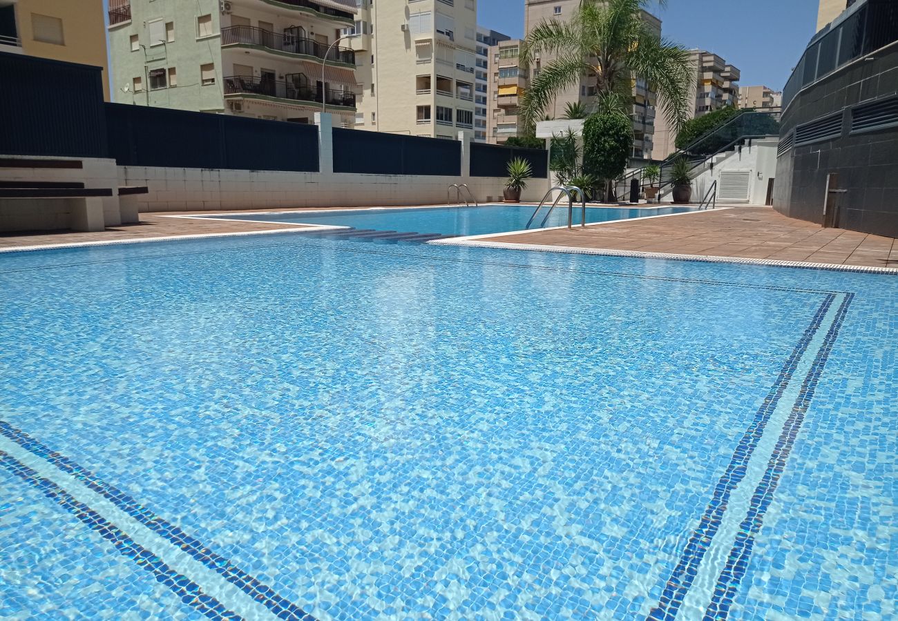 Apartamento en Playa de Gandía - Bahia 8º Solo Familias!