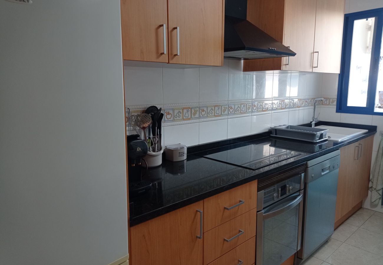 Apartamento en Xeraco Playa - Delfines IV 2º Solo Familias!