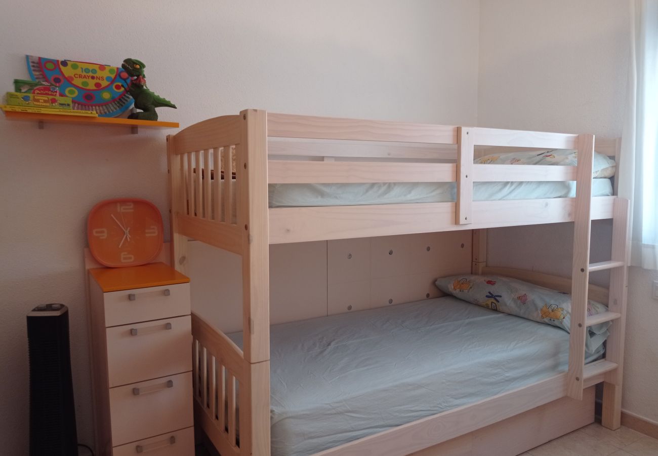 Apartamento en Xeraco Playa - Delfines IV 2º Solo Familias!