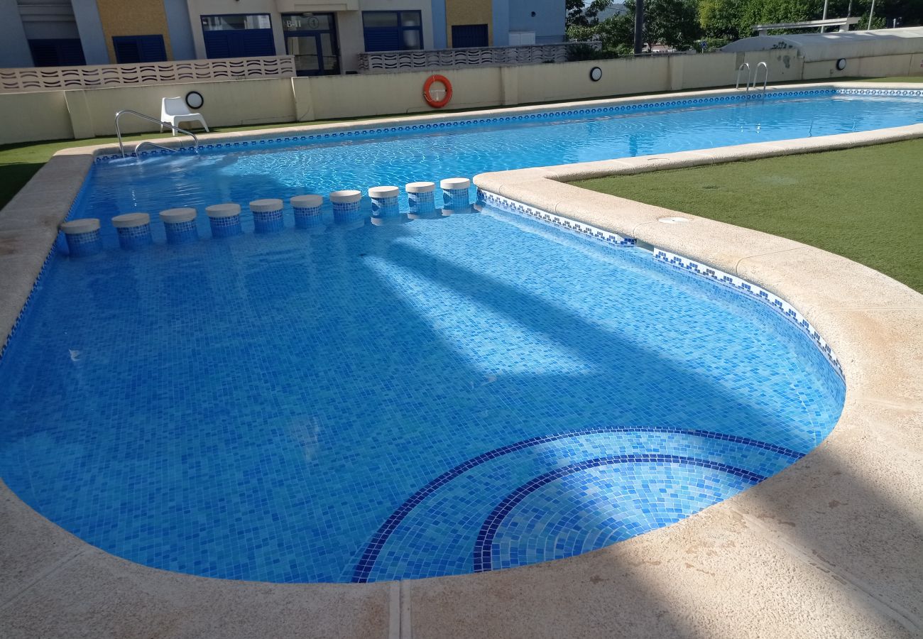 Apartamento en Xeraco Playa - Delfines IV 2º Solo Familias!