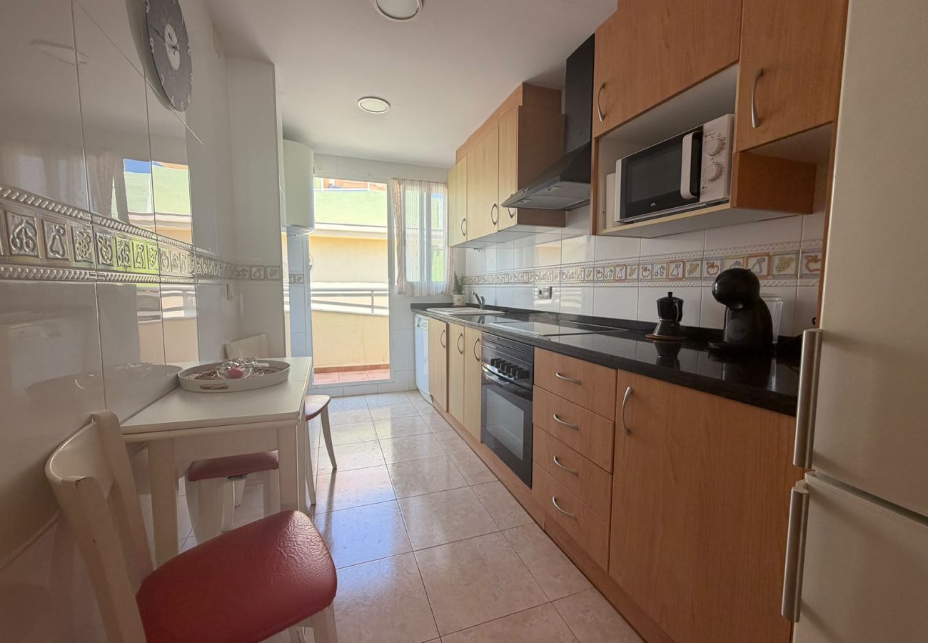 Apartamento en Xeraco Playa - Delfines III Bl.II esc.II 2º Solo Familias!