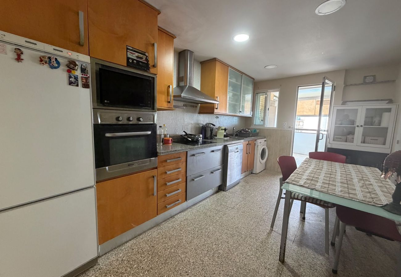 Apartamento en Playa de Gandía - SAN PAULO 6º SOLO FAMILIAS