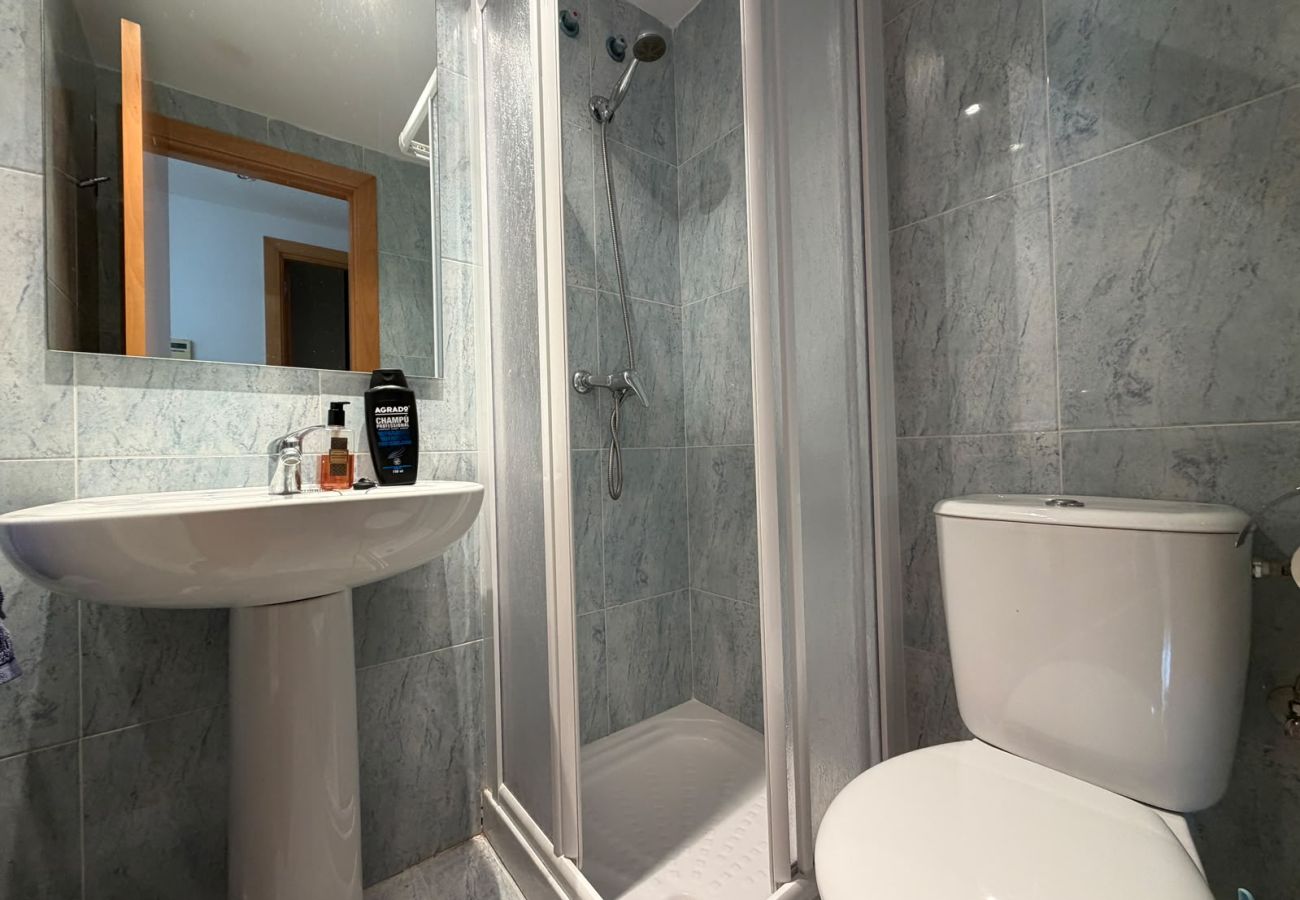 Apartamento en Xeraco Playa - Delfines VI Bl.II E.2 1º Solo Familias!!