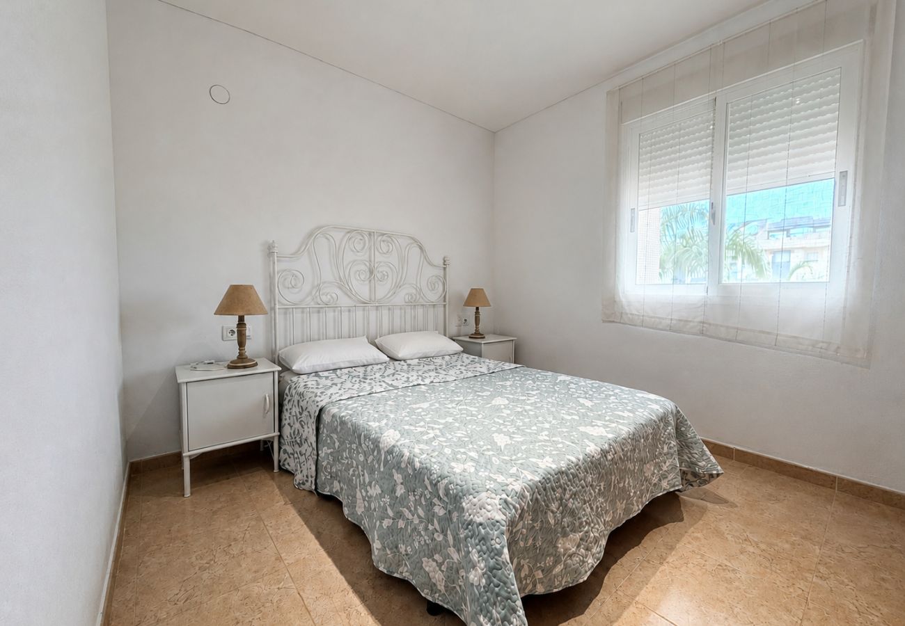 Apartamento en Xeraco Playa - Delfines VI Bl.II E.2 1º Solo Familias!!