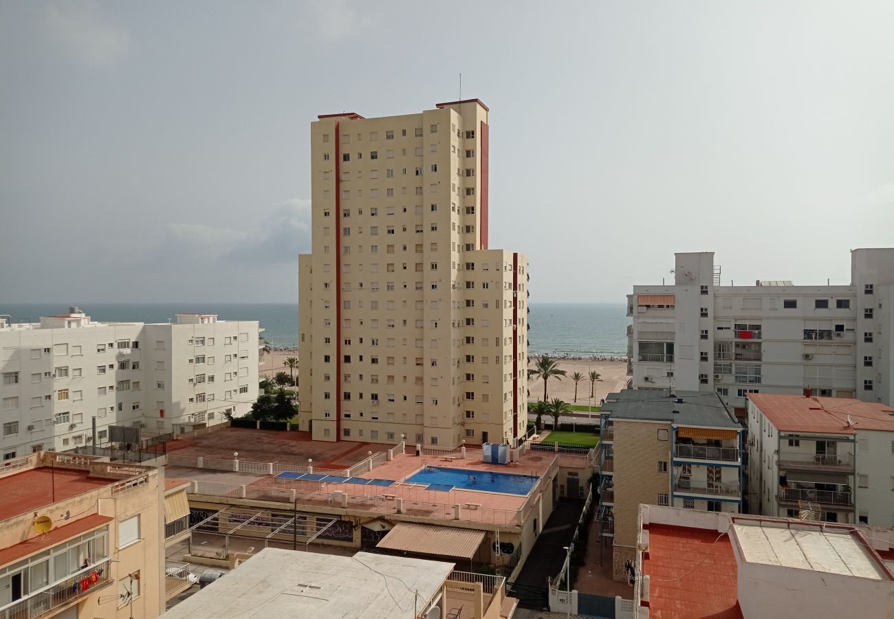 Apartamento en Playa de Gandía - El Tiburón 8º Solo Familias!
