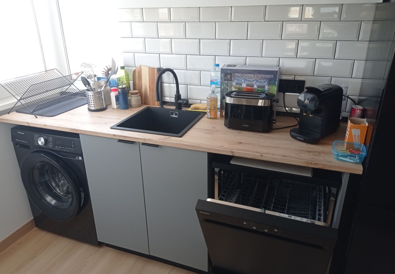 Apartamento en Playa de Gandía - El Tiburón 8º Solo Familias!