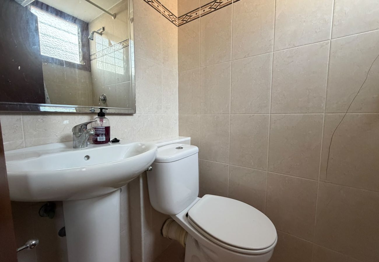 Apartamento en Playa de Gandía - Barlovento I 1º Solo Familias