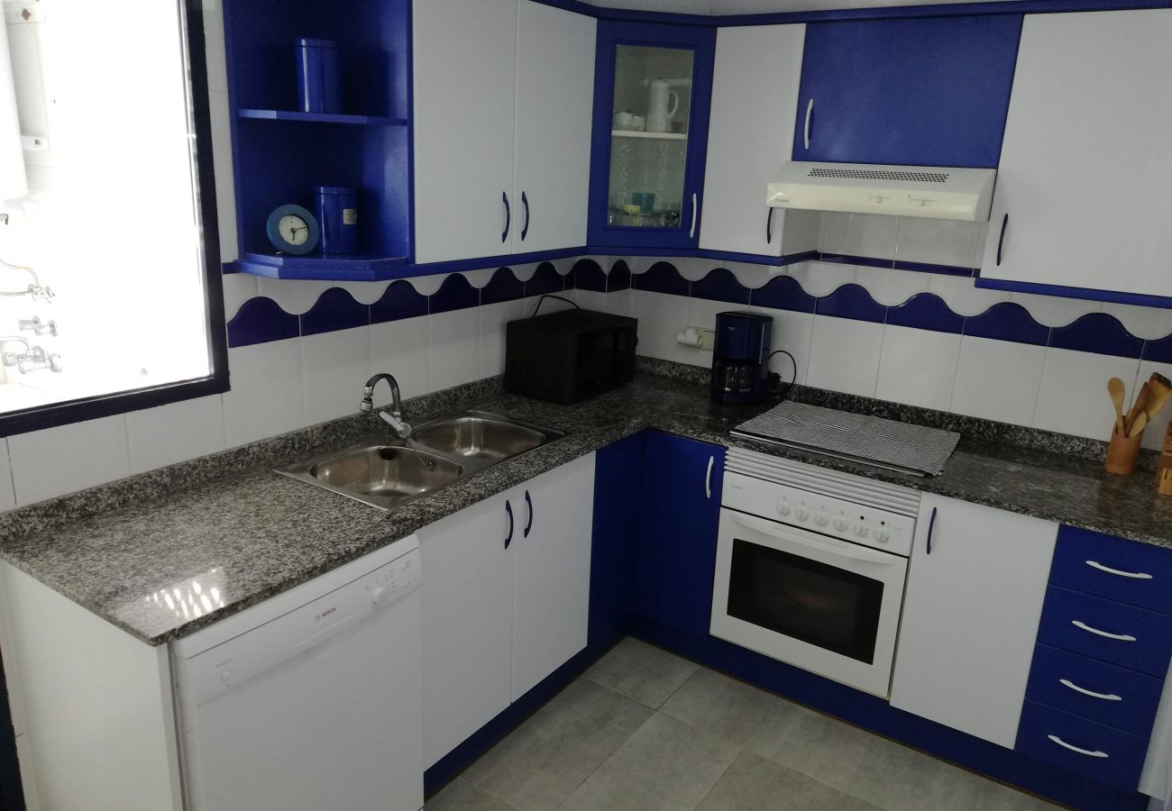 Ferienwohnung in Playa de Xeraco - Canal Salinas esc.II 2ºpta.6 izq. ático