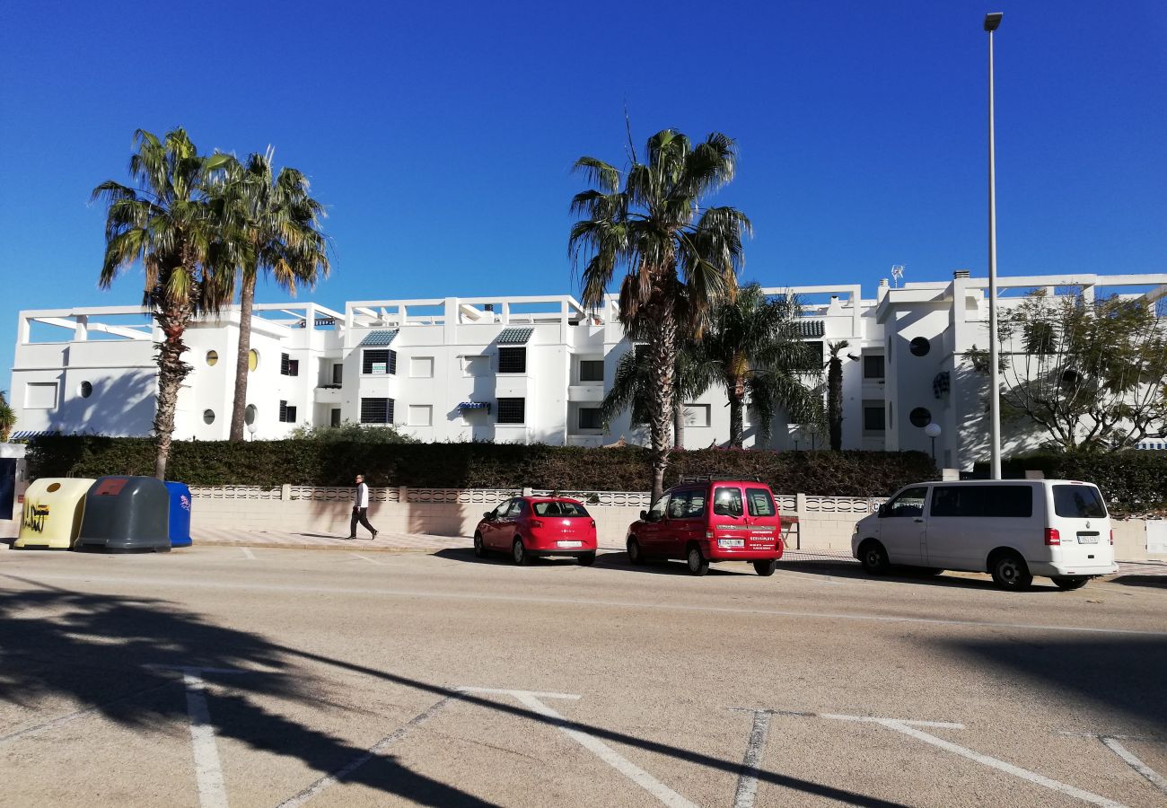 Ferienwohnung in Playa de Xeraco - Canal Salinas esc.II 2ºpta.6 izq. ático