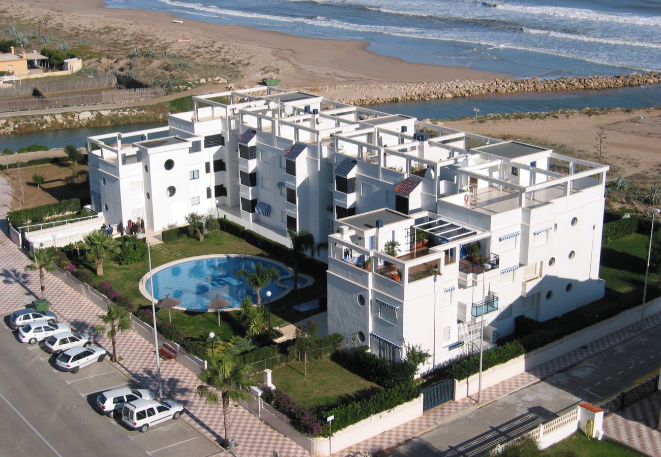 Ferienwohnung in Playa de Xeraco - Canal Salinas esc.II 2ºpta.6 izq. ático