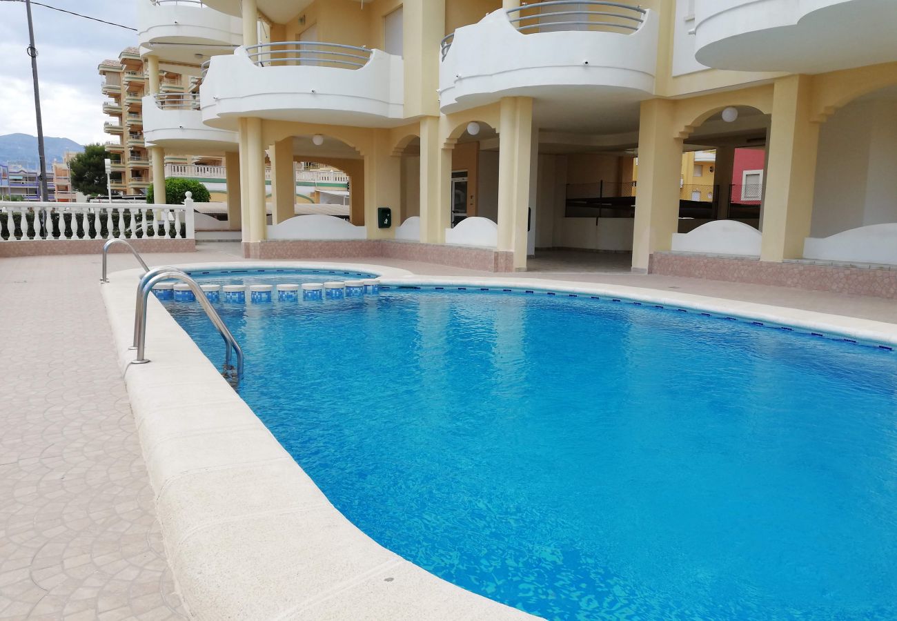 Ferienwohnung in Playa de Xeraco - Bitácora 4º pta 7