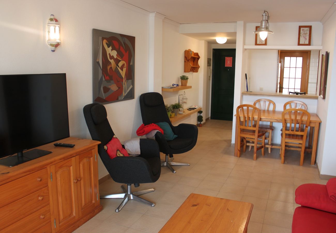 Ferienwohnung in Playa de Xeraco - Deltamar 44