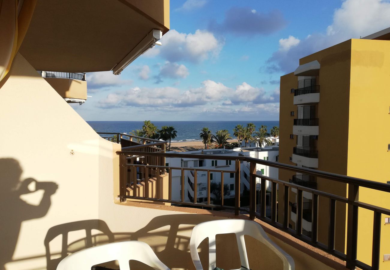 Ferienwohnung in Playa de Xeraco - Tabarka 6ºA