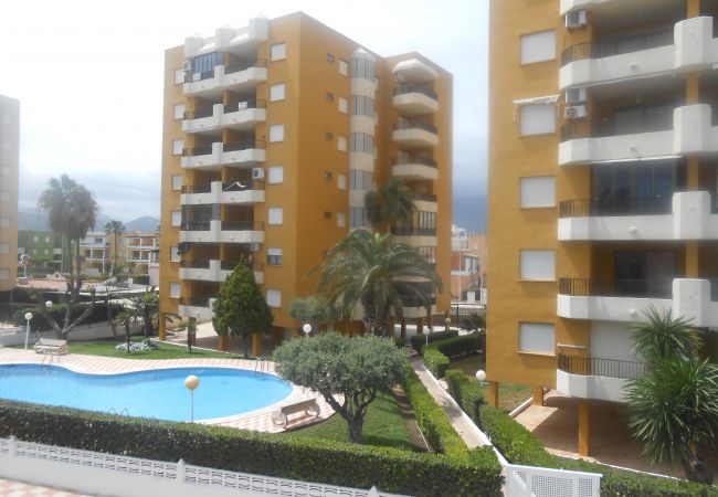 Ferienwohnung in Playa de Xeraco - La Marina II 3ºA