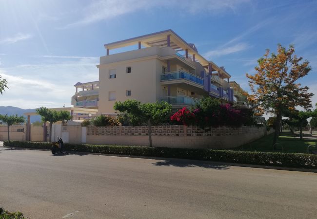 Ferienwohnung in Playa de Xeraco - Mediterránea Bl.1 Esc.1 2ºB Át. (garaje 14)