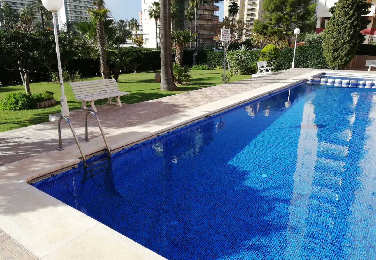 Ferienwohnung in Playa de Gandía - Don Ximo 5º Solo Familias!